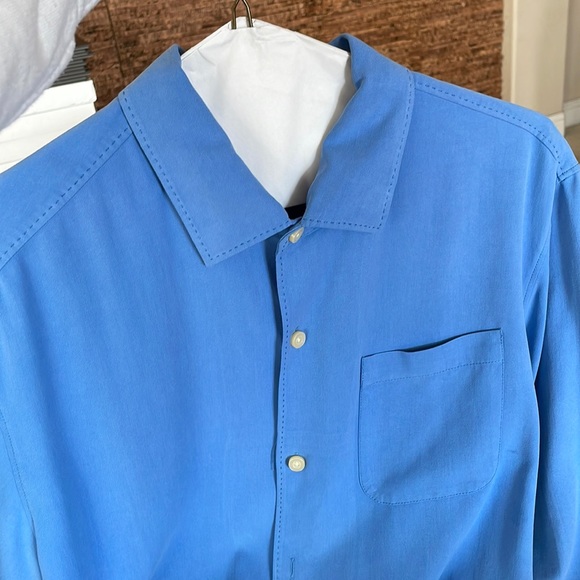 Tommy Bahama long sleeve men’s dress shirt, size L - Picture 7 of 7